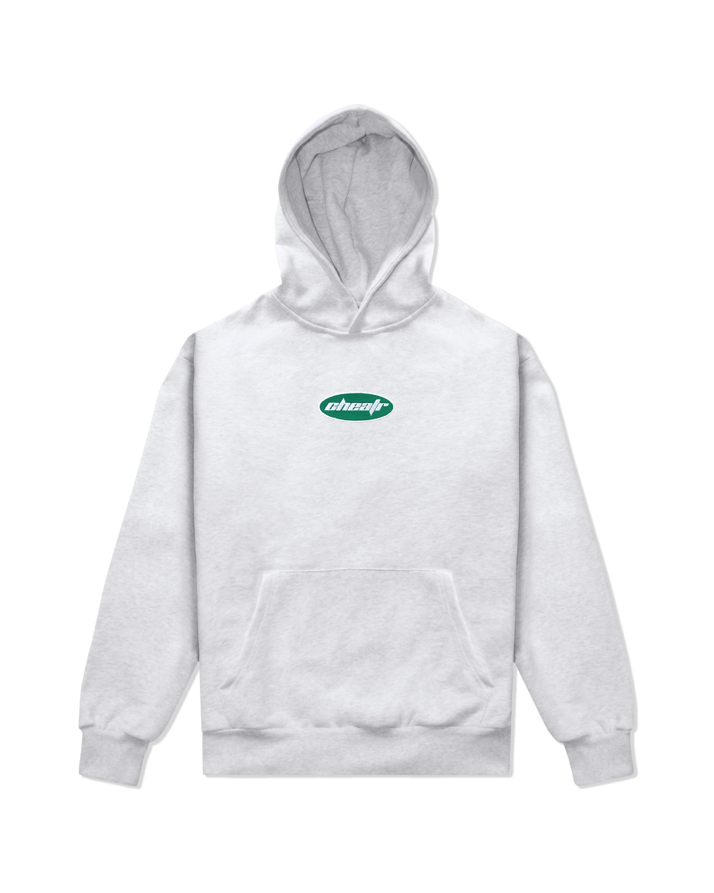 Oval Hoodie, Ash