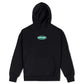 Oval Hoodie, Black
