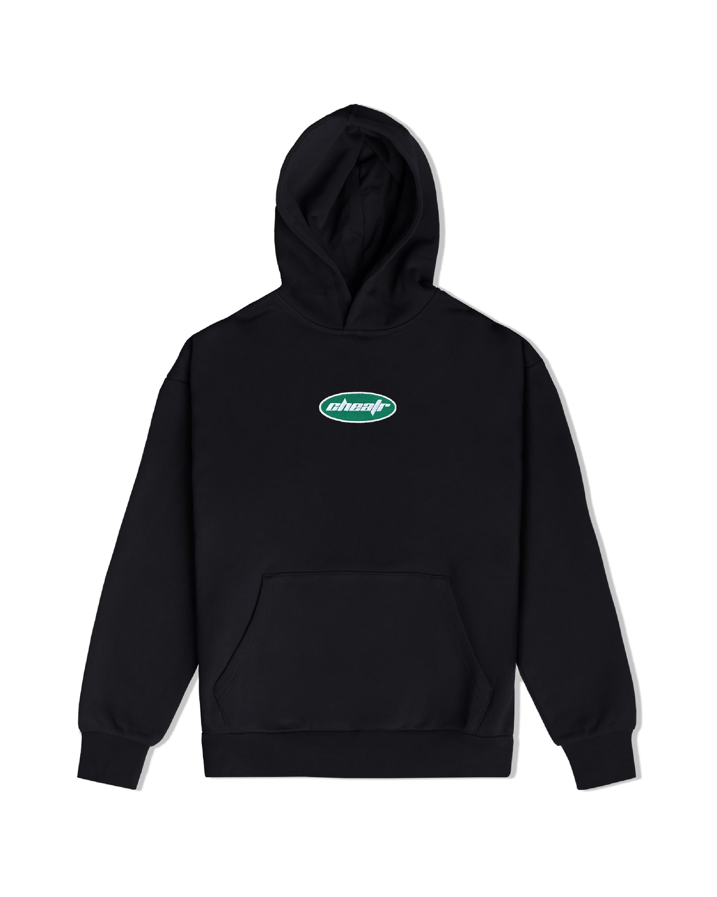 Oval Hoodie, Black