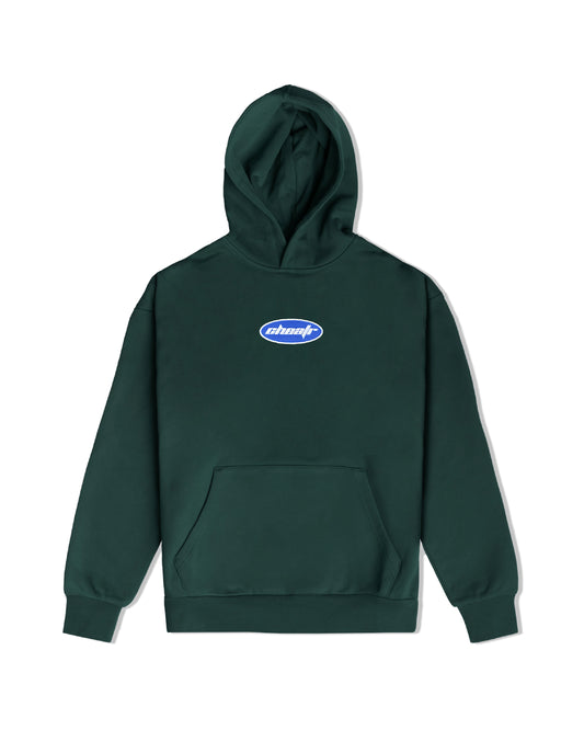 Oval Hoodie, Forest