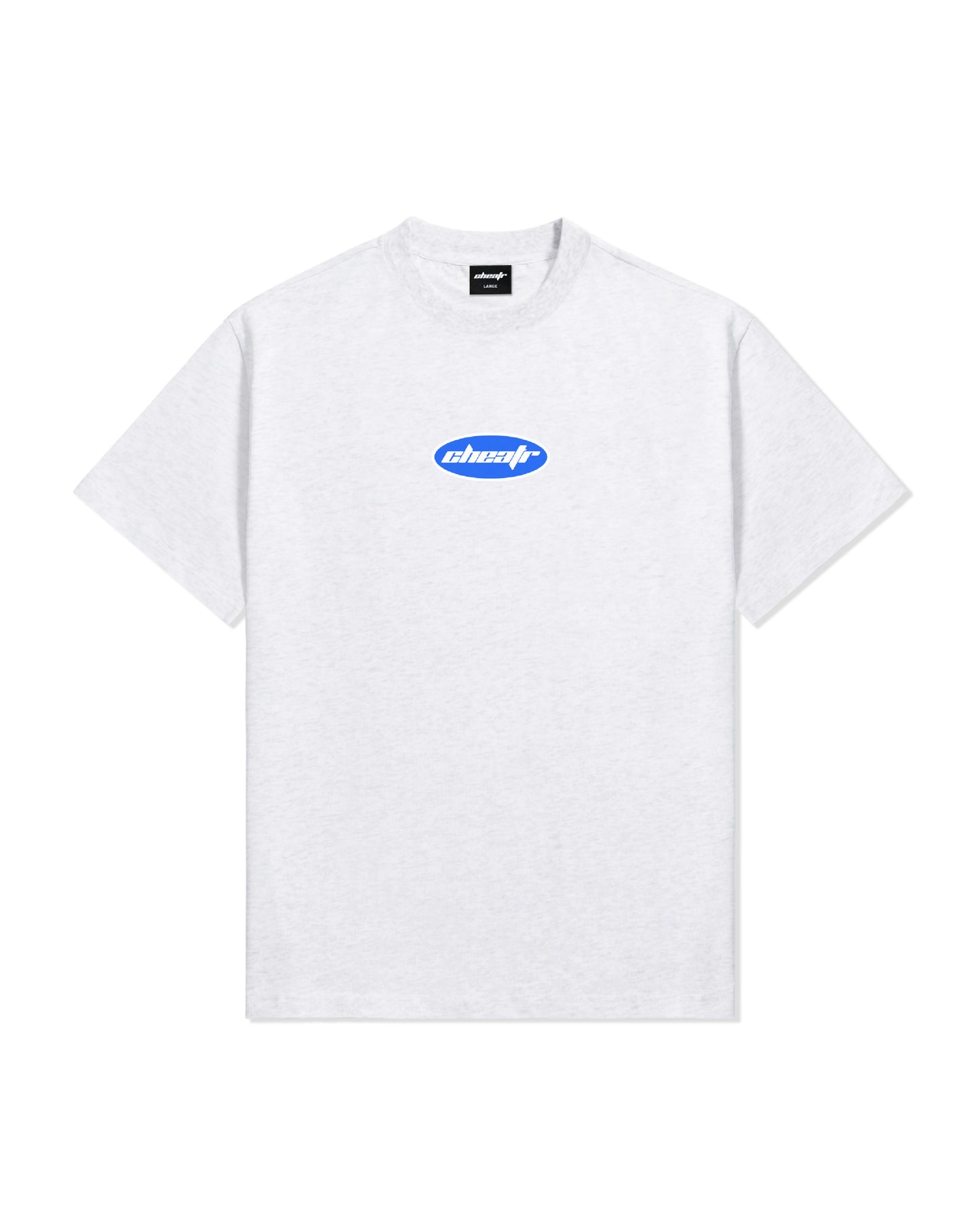 Oval Tee, Ash