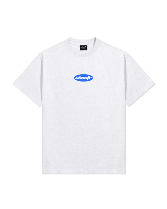 Oval Tee, Ash
