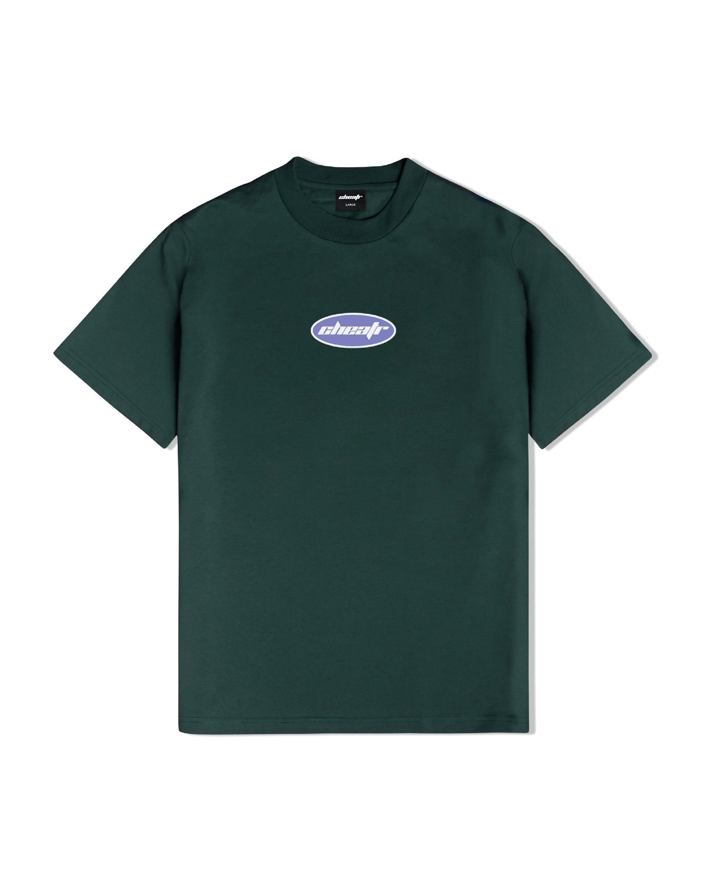 Oval Tee, Forest