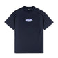 Oval Tee, Navy