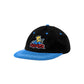 Punk Hat, Black / Blue