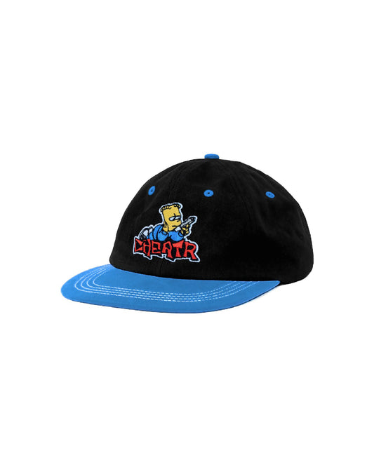 Punk Hat, Black / Blue