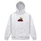 Punk Hoodie, Ash