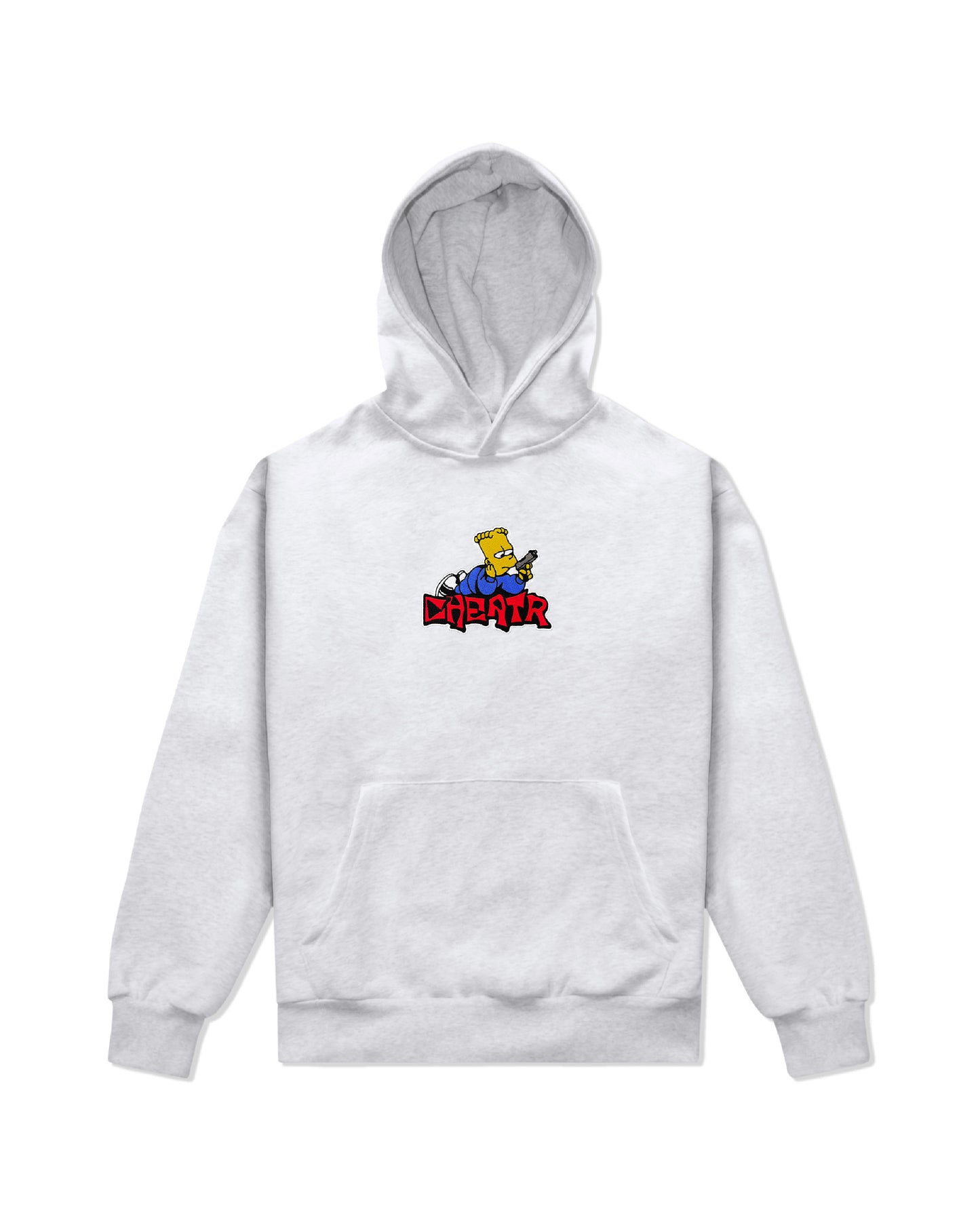 Punk Hoodie, Ash