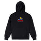 Punk Hoodie, Black