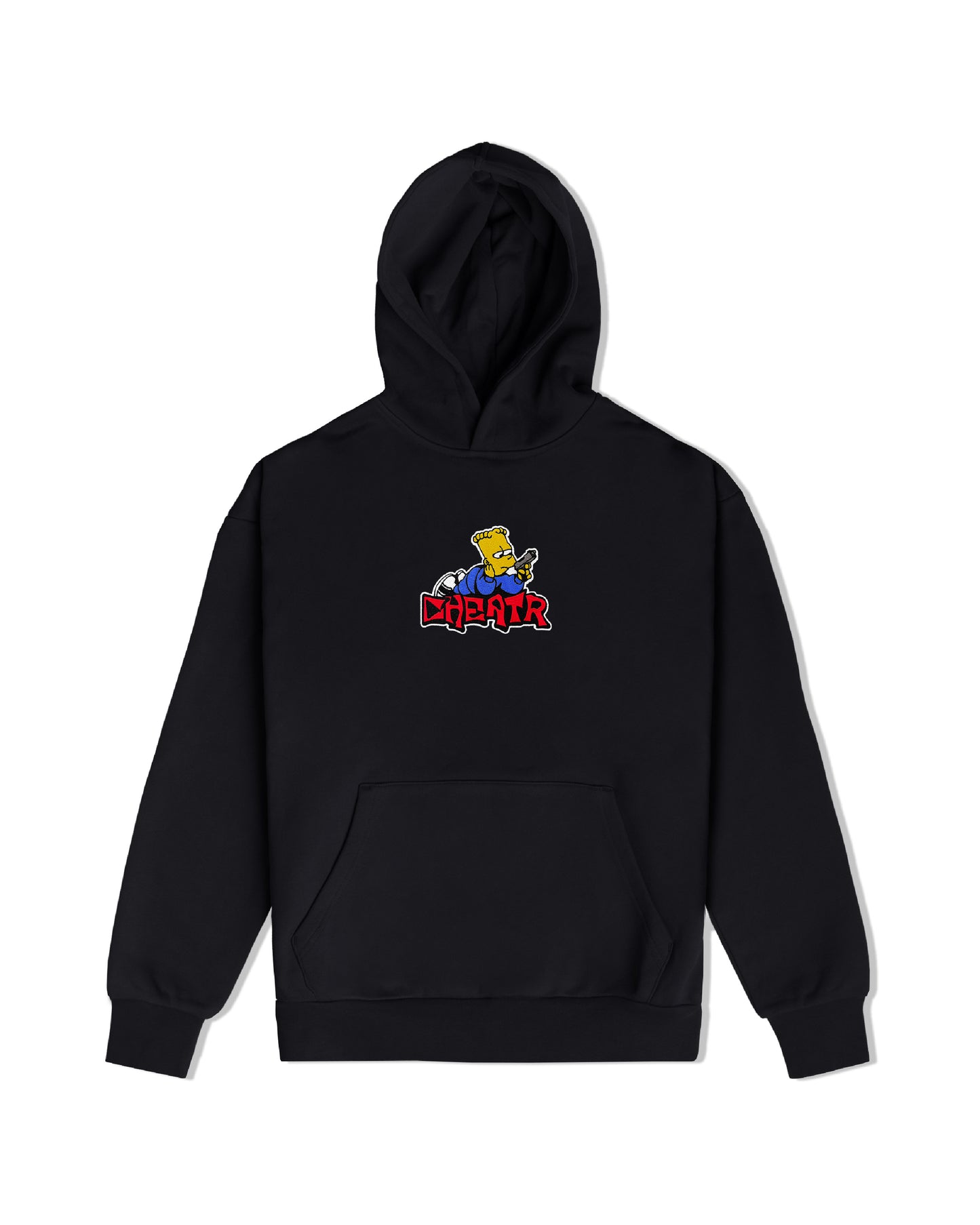Punk Hoodie, Black