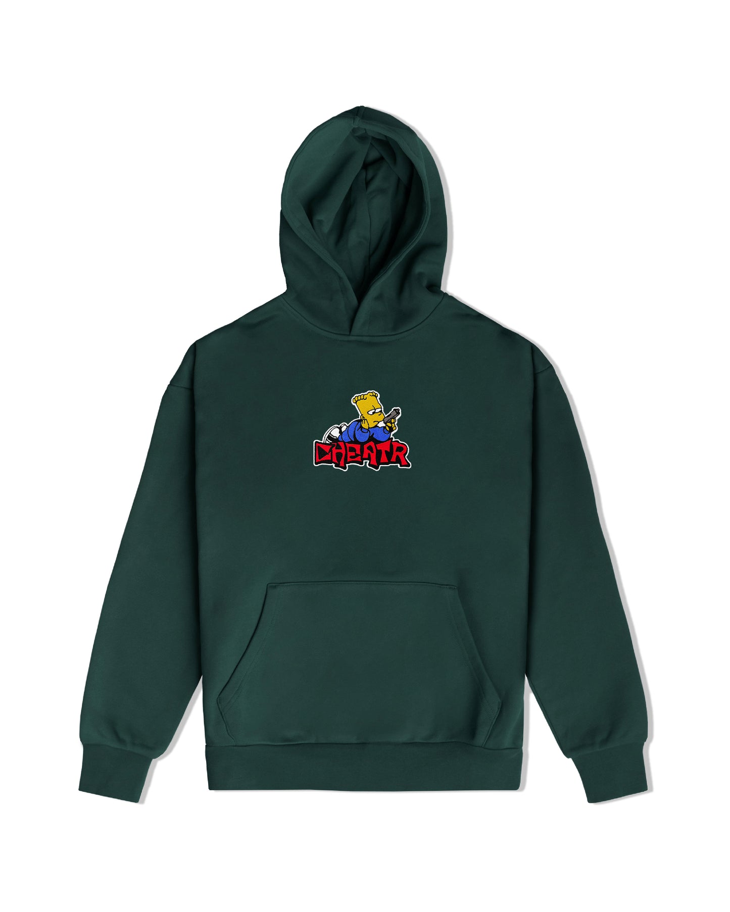Punk Hoodie, Forest