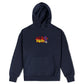 Pyro Hoodie, Navy