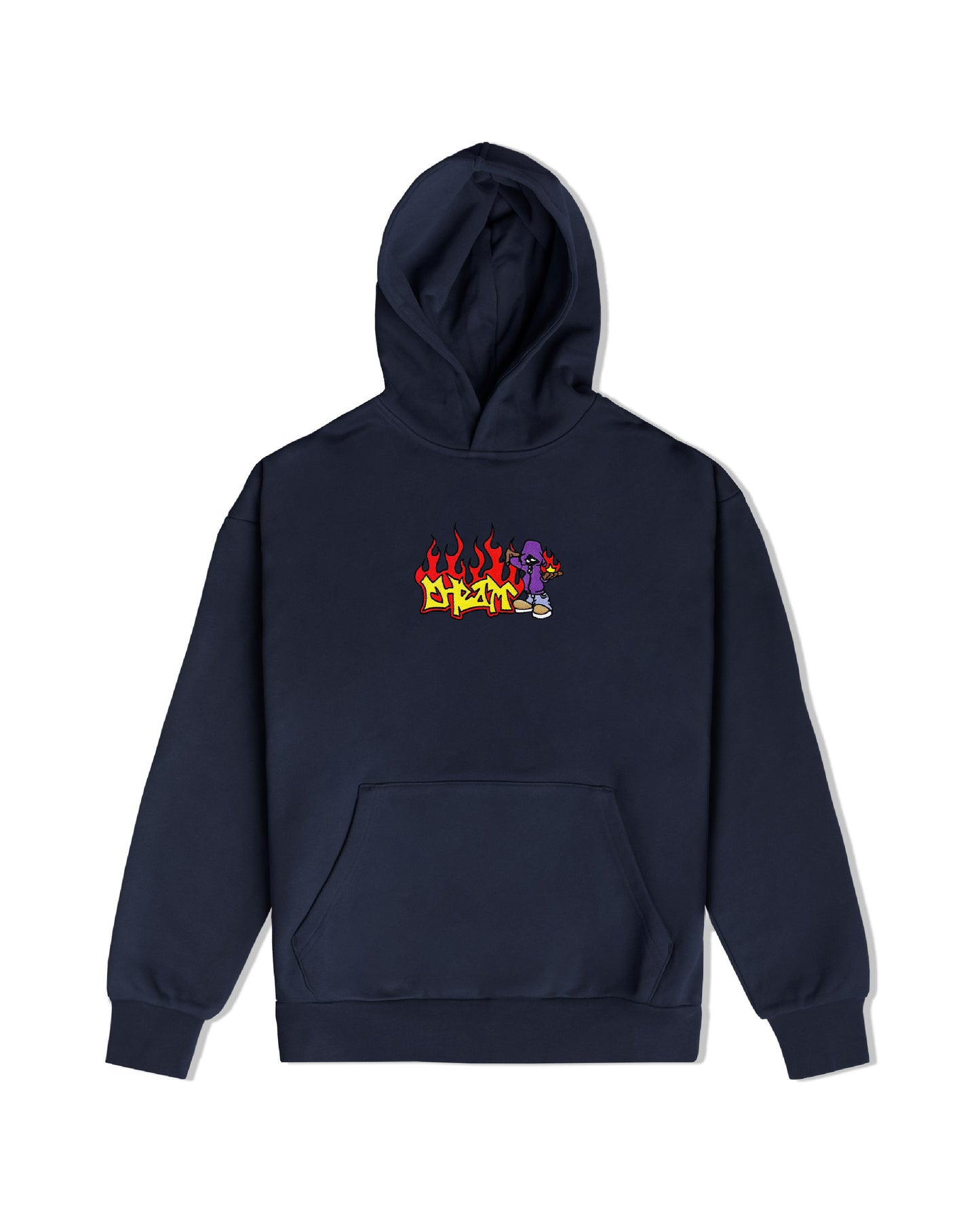 Pyro Hoodie, Navy