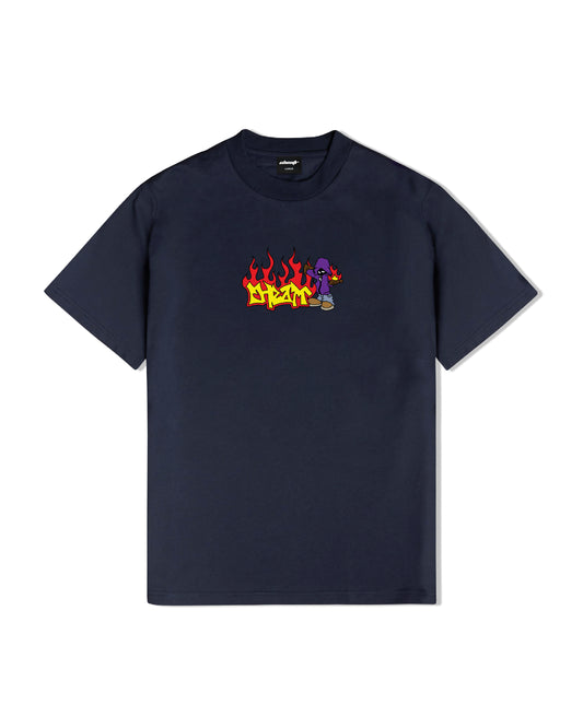 Pyro Tee, Navy