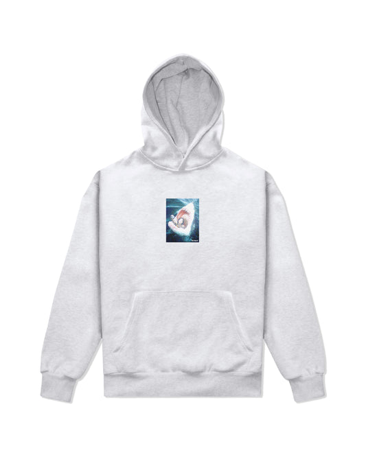 Selfie Hoodie, Ash