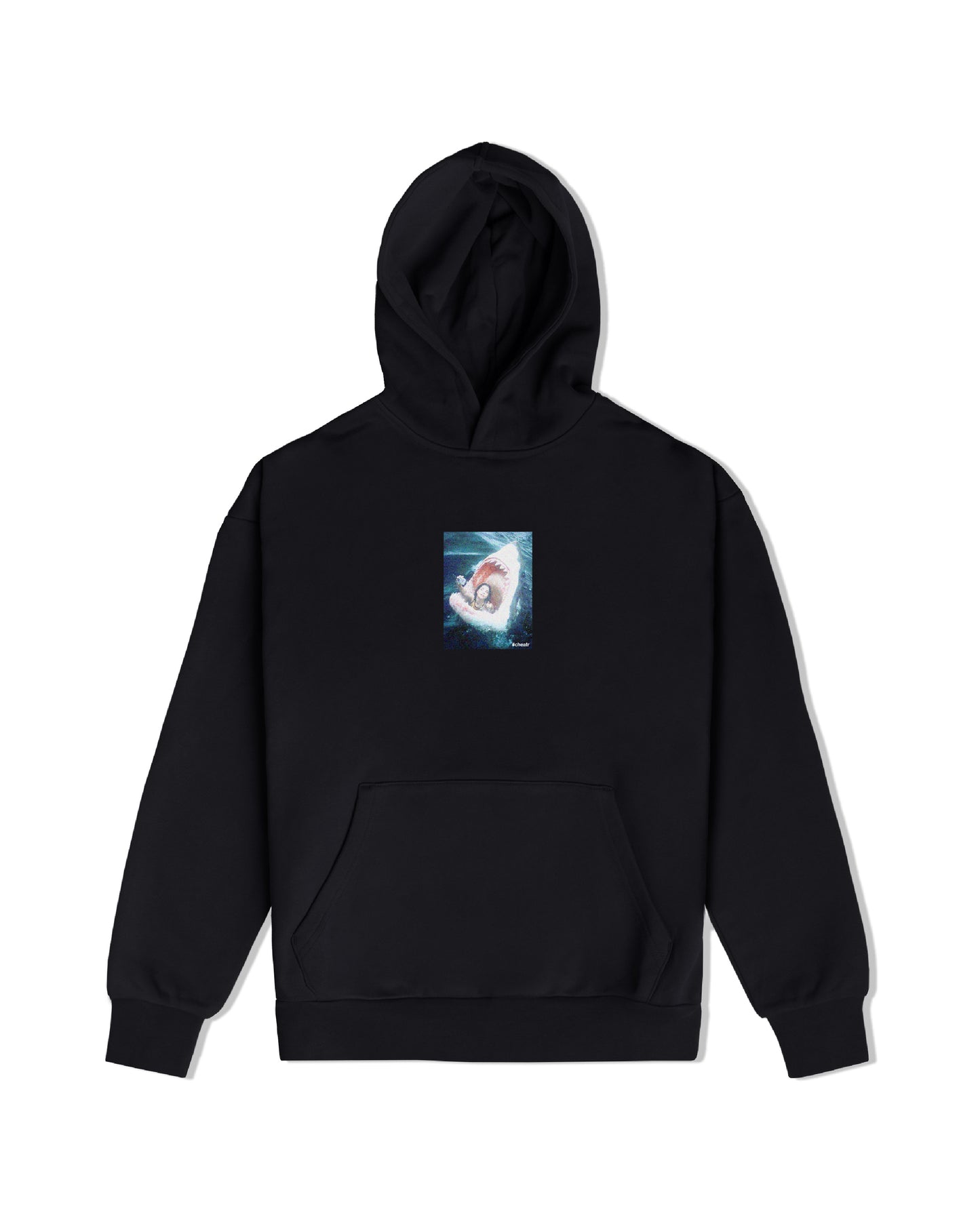 Selfie Hoodie, Black