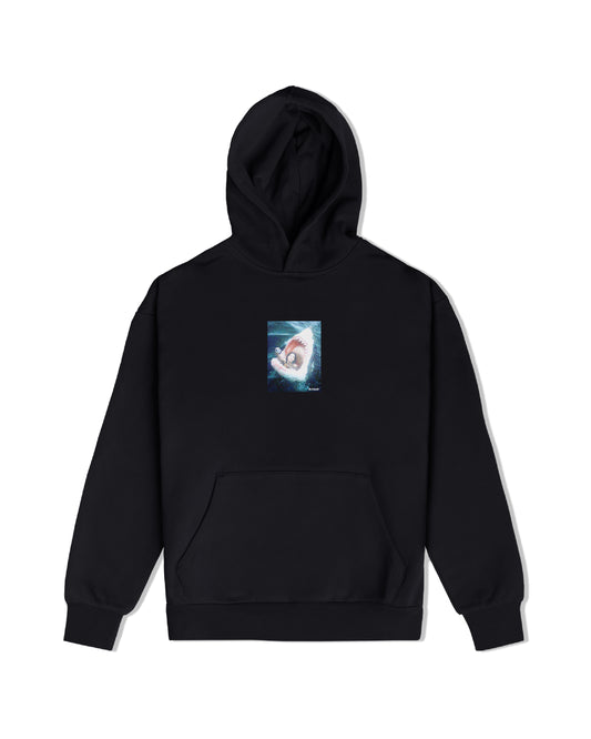 Selfie Hoodie, Black