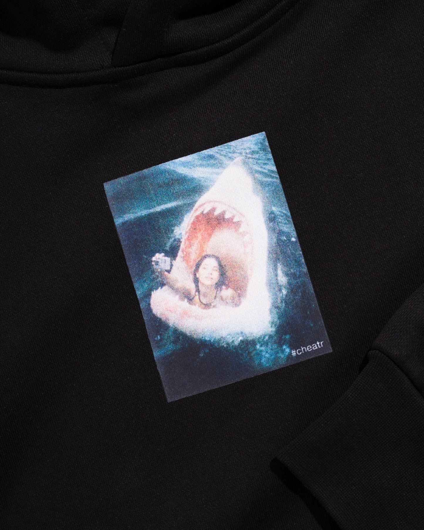 Selfie Hoodie, Black