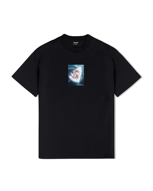 Selfie Tee, Black