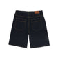 Staple Denim Shorts, Black