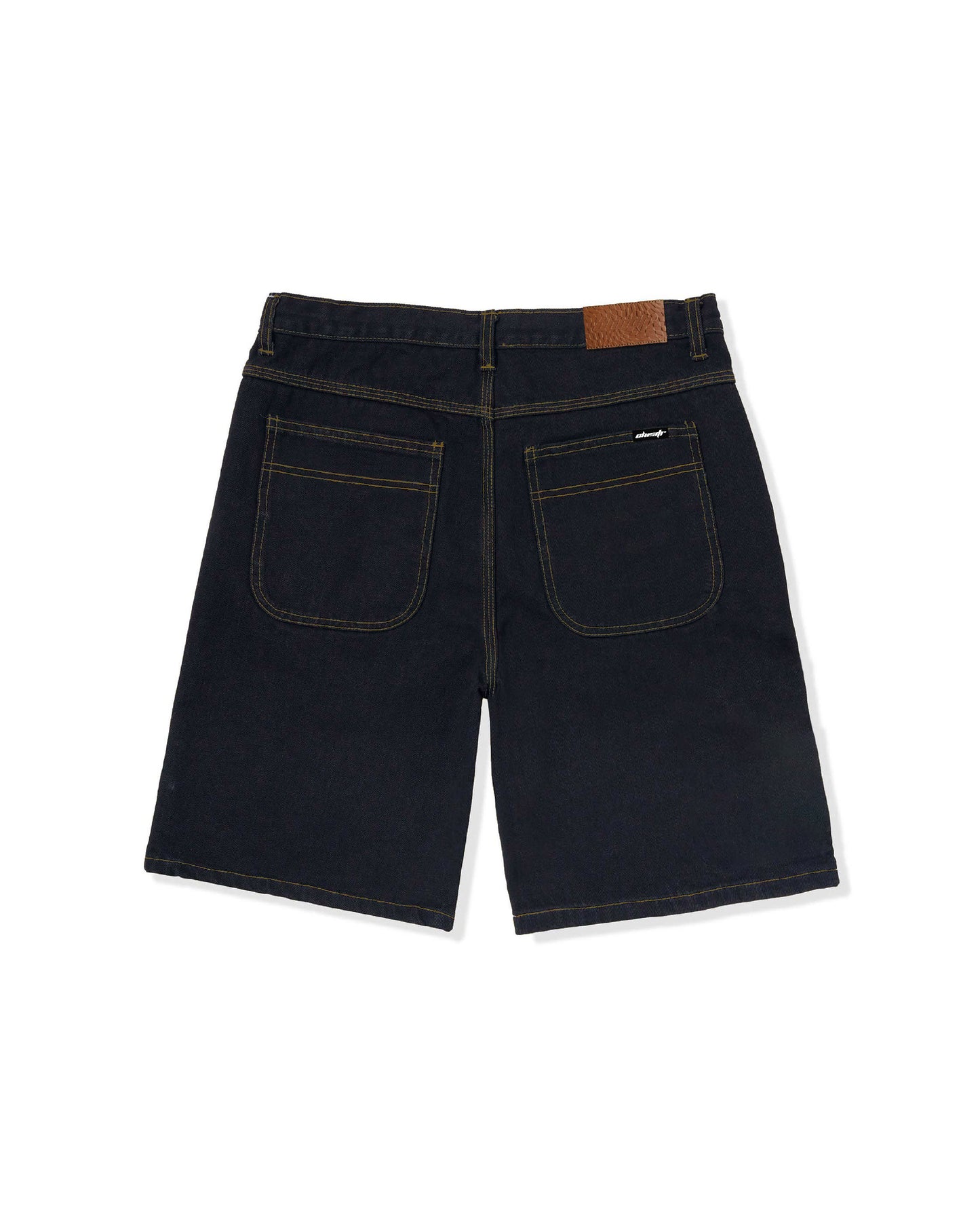 Staple Denim Shorts, Black
