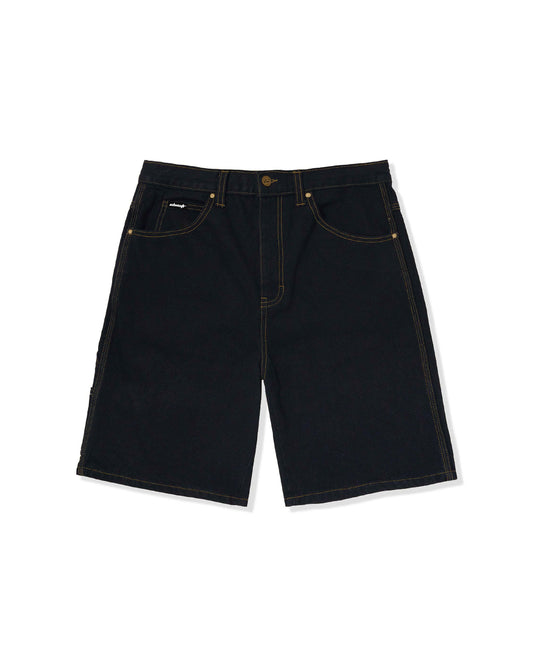 Staple Denim Shorts, Black