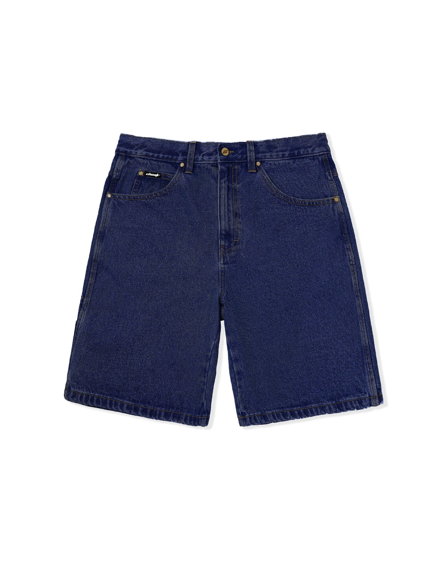 Staple Denim Shorts, Dark Indigo