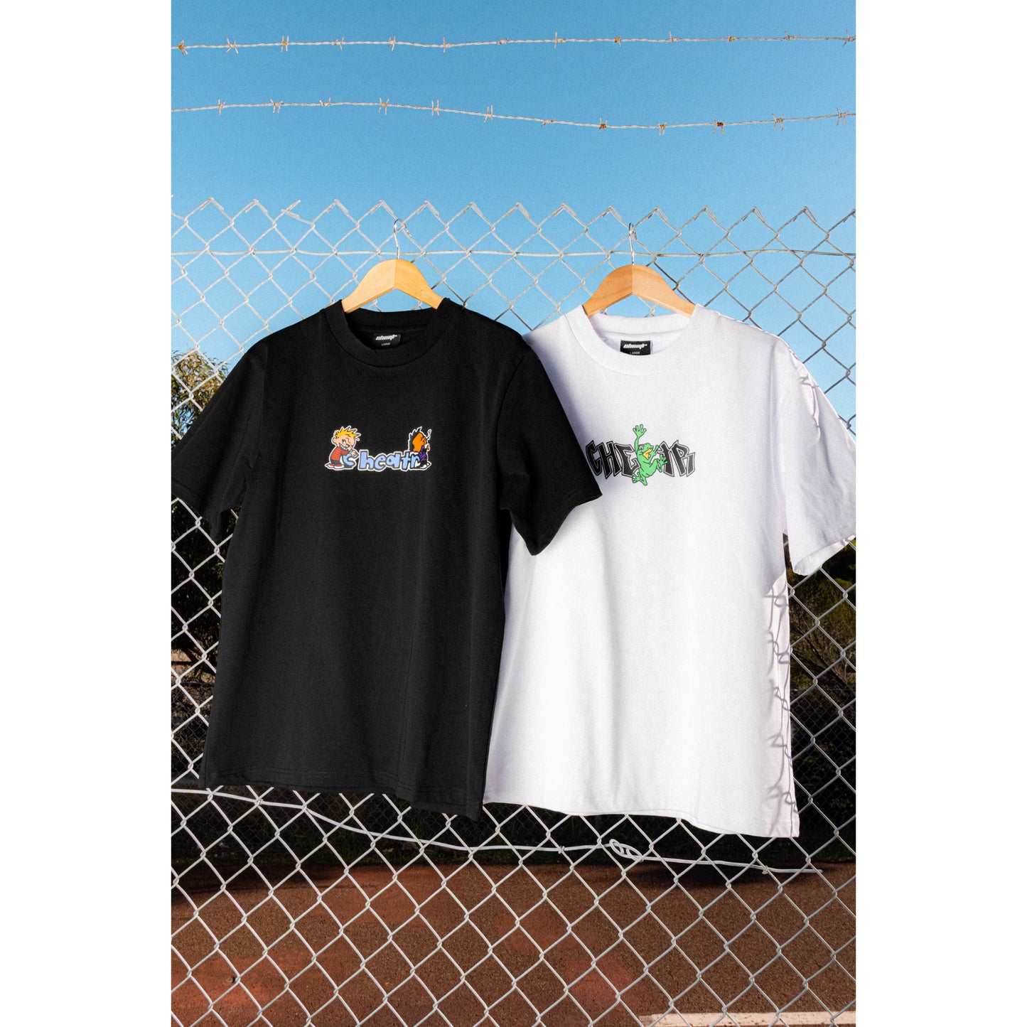 Mischief Tee, Black