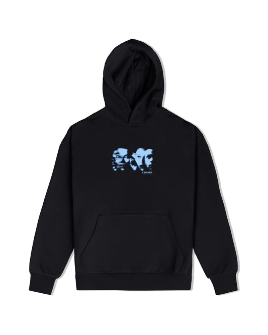 Terror Hoodie, Black