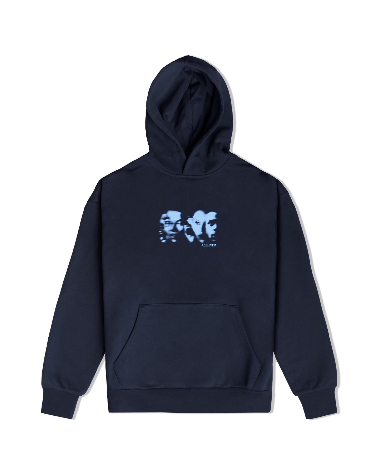Terror Hoodie, Navy