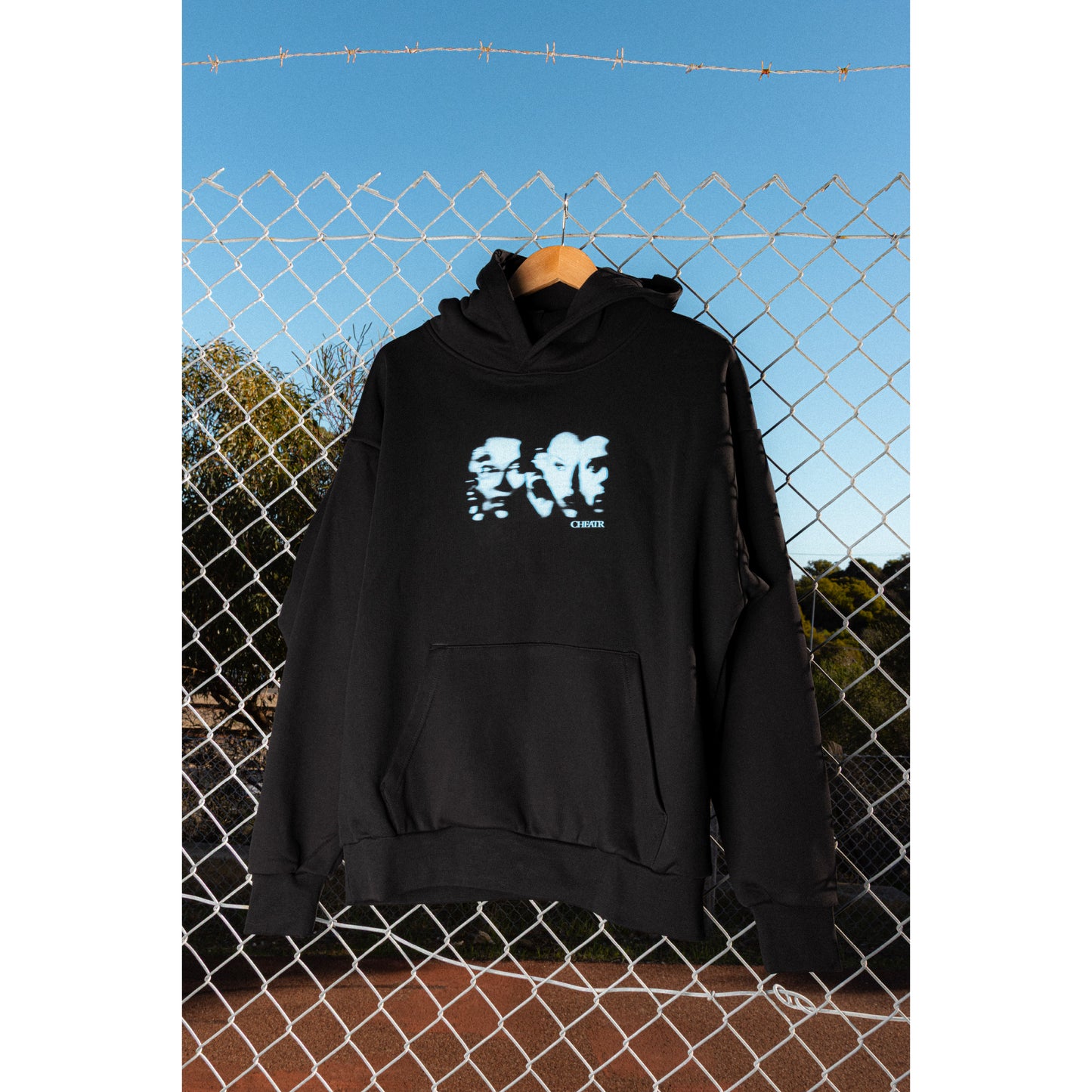 Terror Hoodie, Black