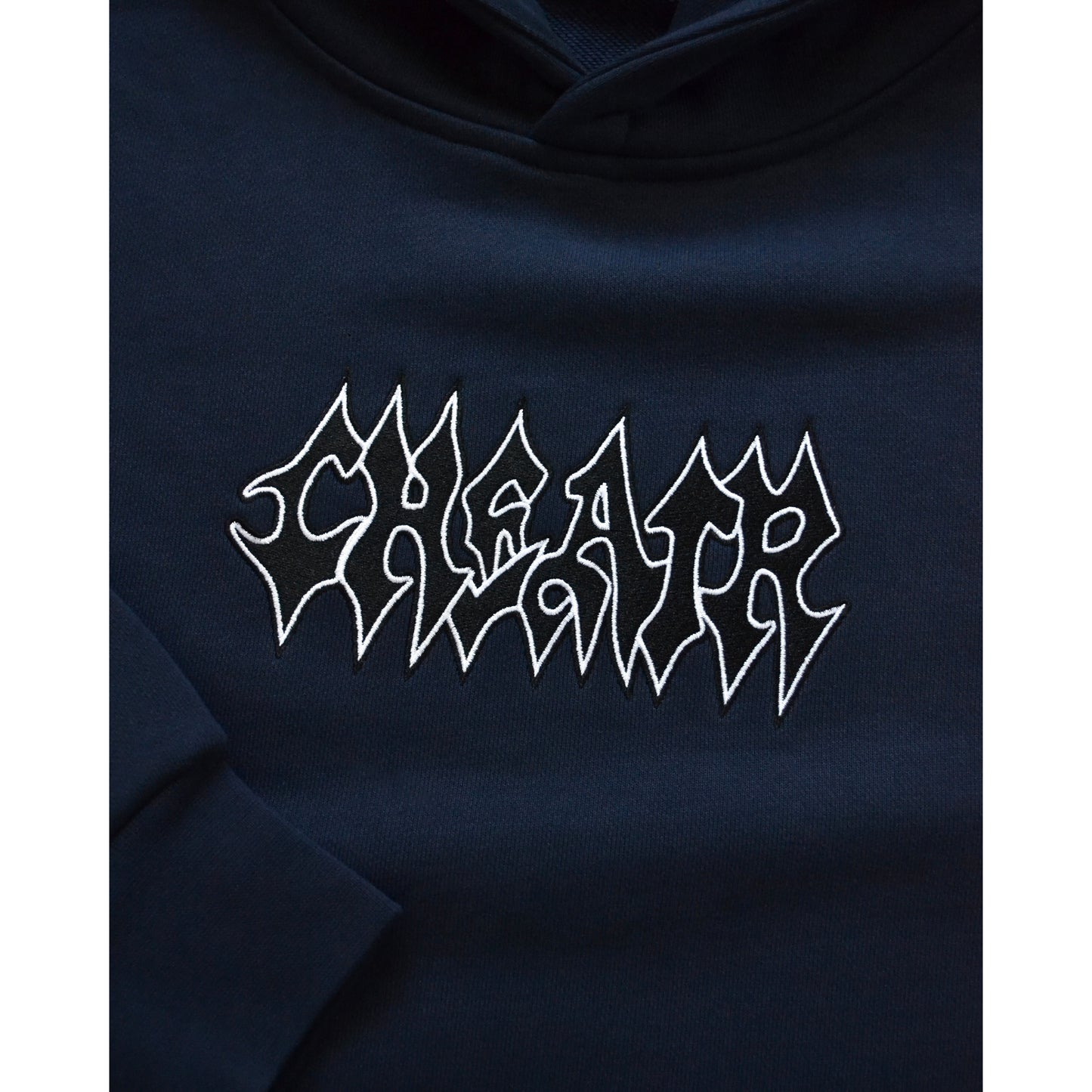 Thrash Hoodie, Navy