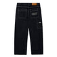 Thrash Denim Jeans, Black