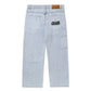 Thrash Denim Jeans, Bleached Indigo