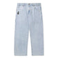 Thrash Denim Jeans, Bleached Indigo