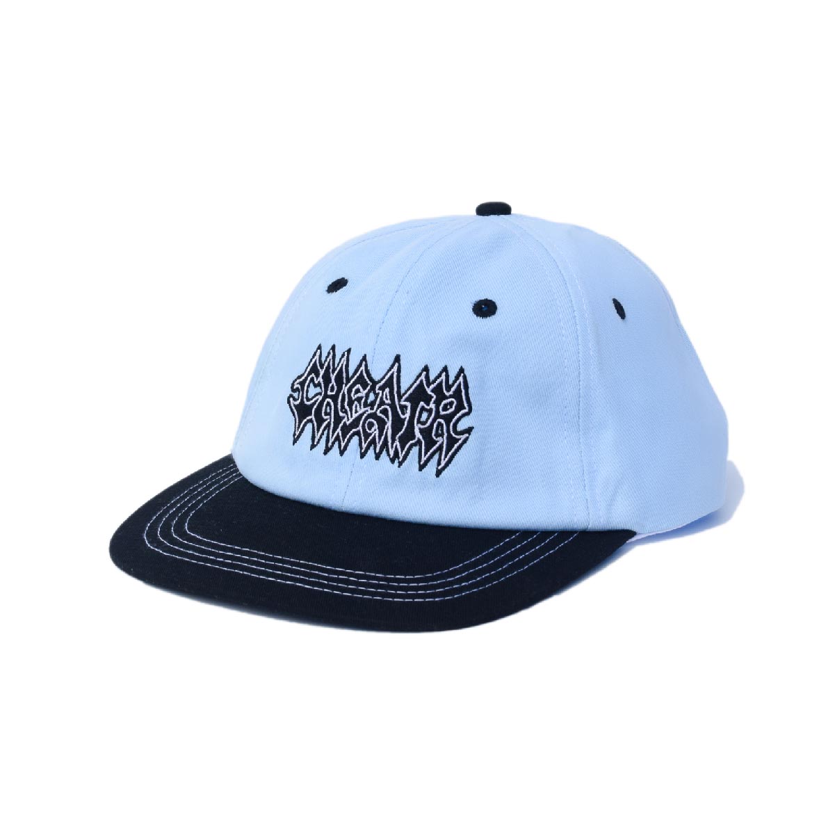 Thrash Hat, Powder Blue / Black