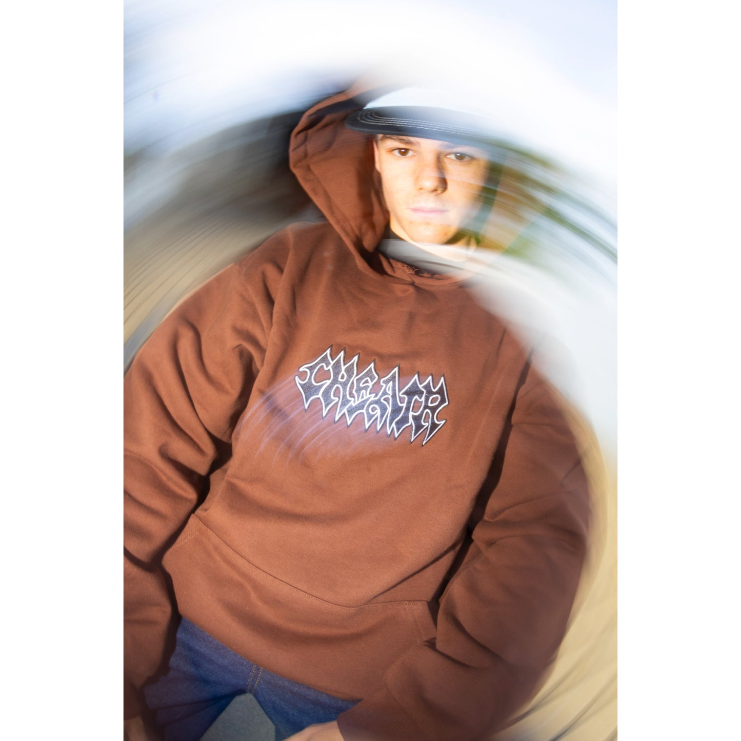 Thrash Hoodie, Cocoa