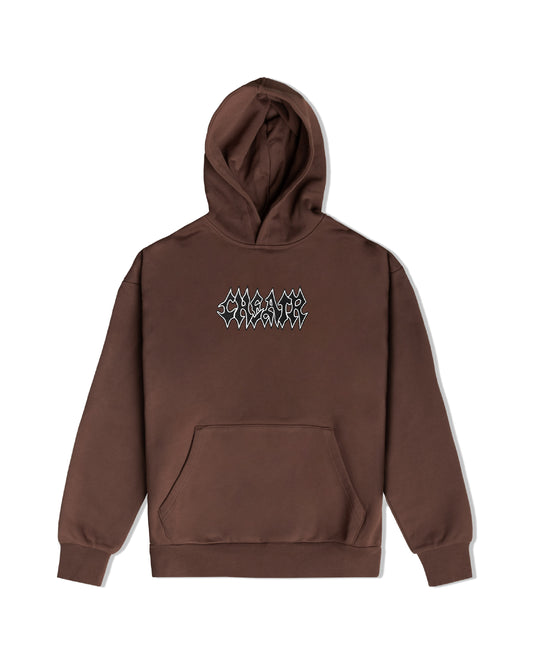 Thrash Hoodie, Cocoa