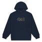 Thrash Hoodie, Navy