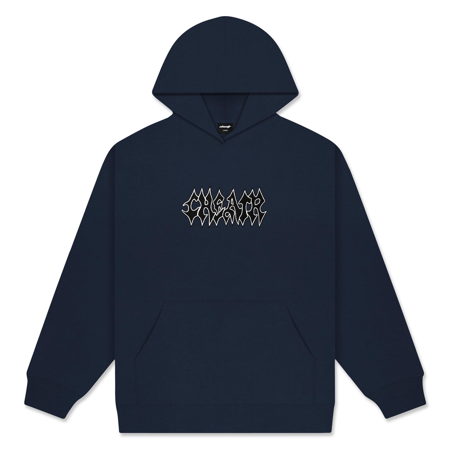 Thrash Hoodie, Navy