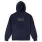 Thrash Hoodie, Navy
