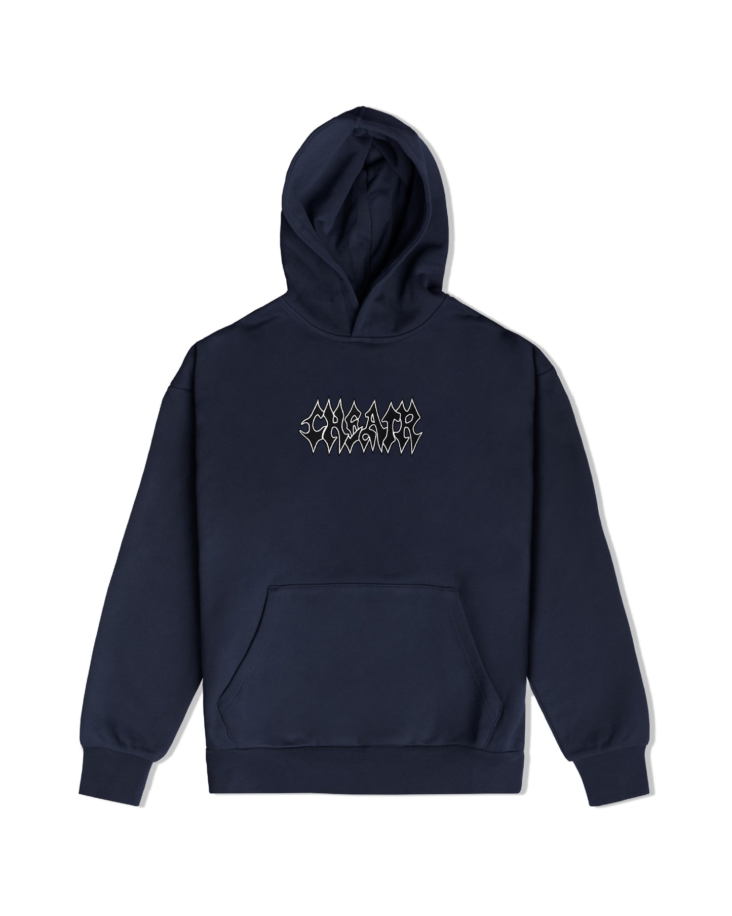 Thrash Hoodie, Navy