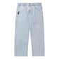 Thrash Denim Jeans, Bleached Indigo