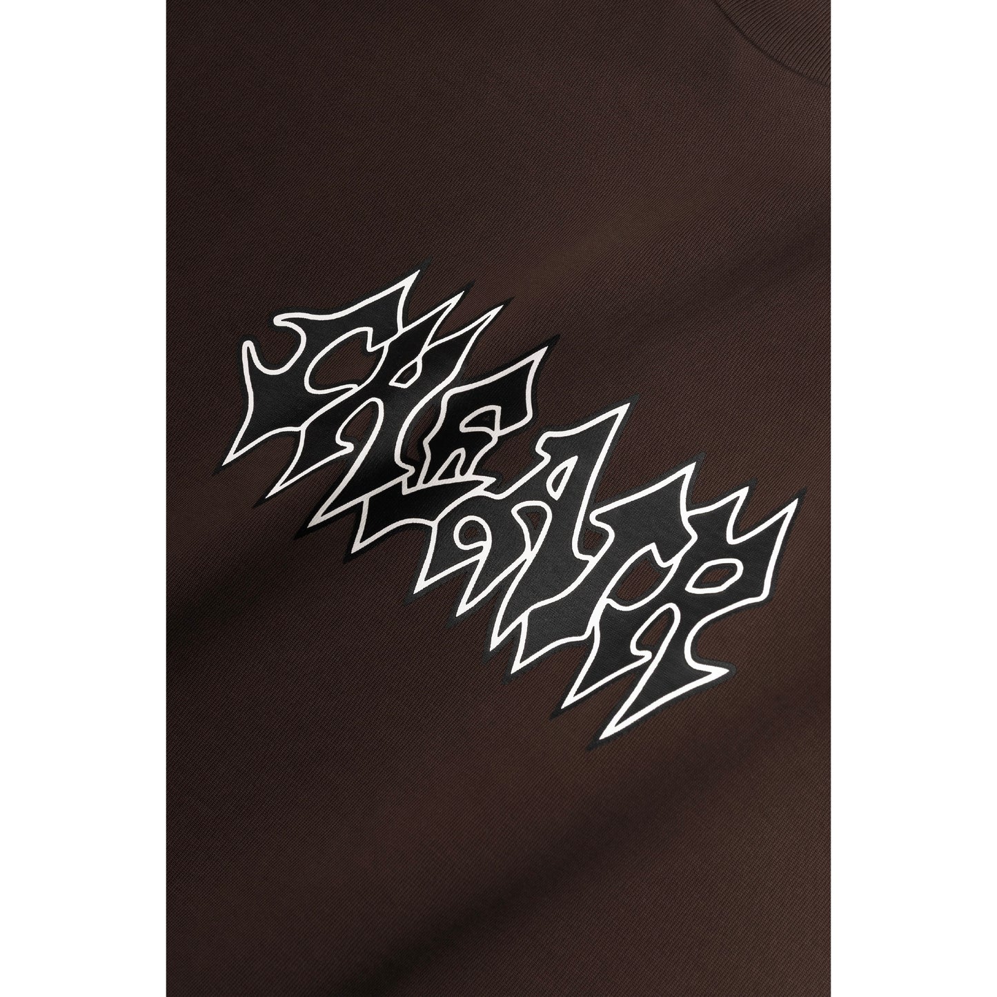 Thrash Tee, Dark Chocolate