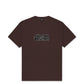 Thrash Tee, Dark Chocolate