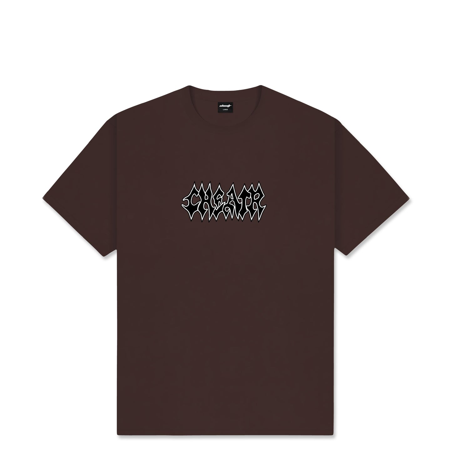Thrash Tee, Dark Chocolate