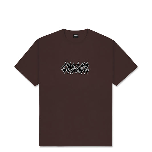 Thrash Tee, Dark Chocolate