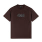Thrash Tee, Dark Chocolate