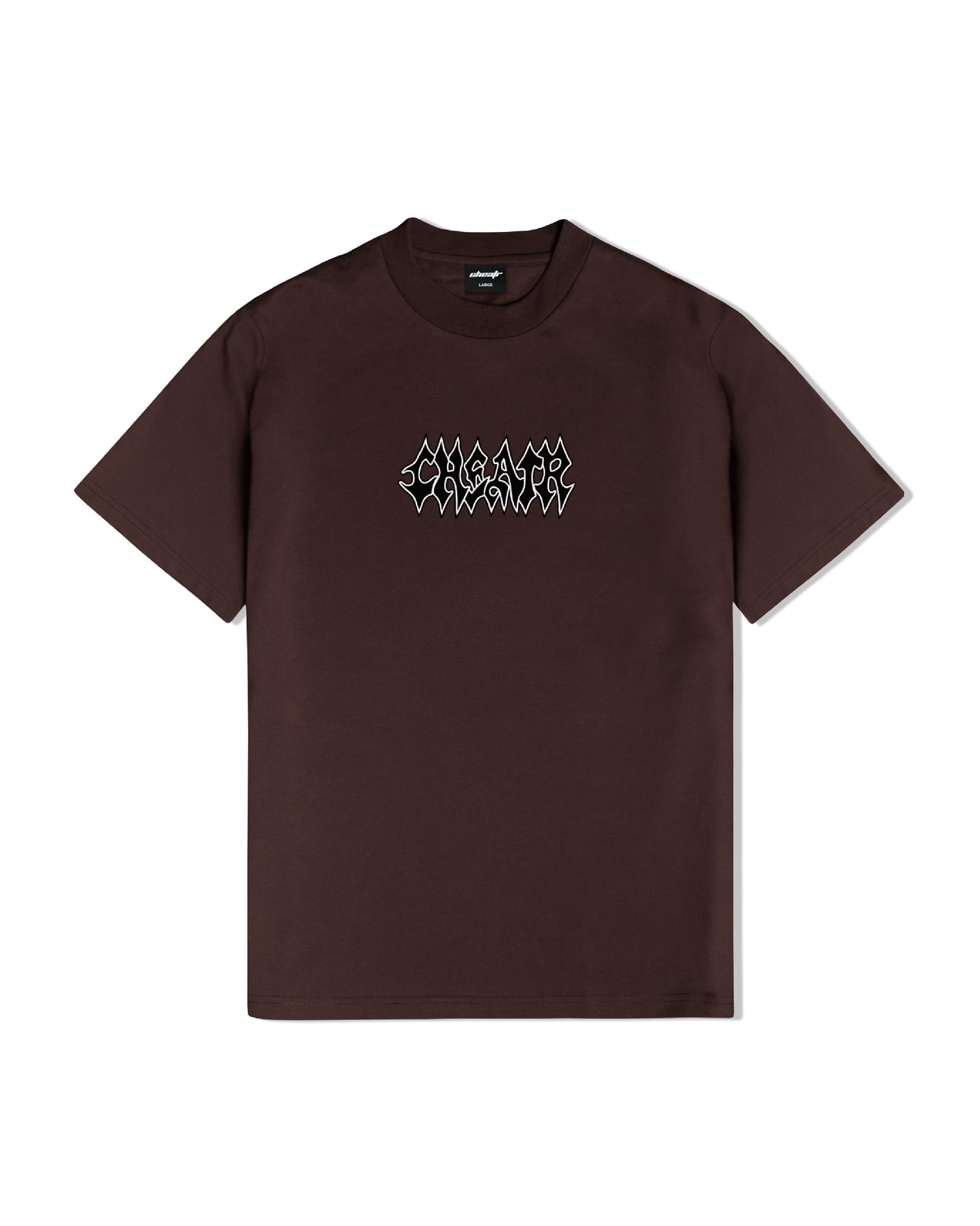 Thrash Tee, Dark Chocolate