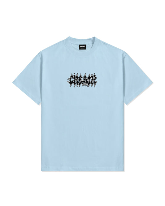 Thrash Tee, Sky Blue